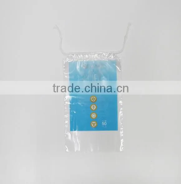 Custom Small Plastic Cheap Drawstring Bags for Cosmetic Puff photo-2