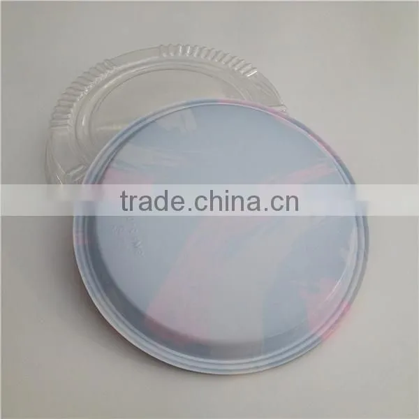 Take Out Round Food Packaging Disposable Plastic photo-5