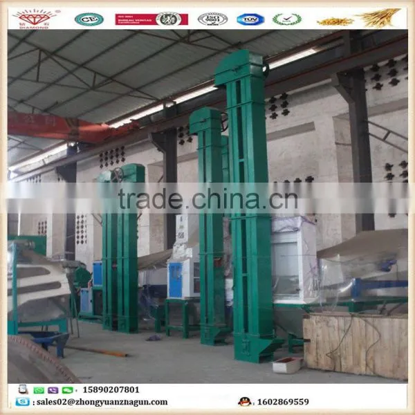 Top Quality Carbon Steel Bucket Elevator Supplier Flour Milling Machinery photo-4