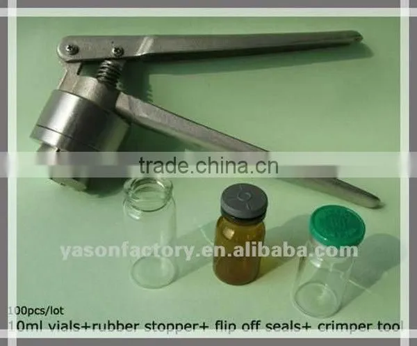 SG-20A 10ml Clear Glass Vial Crimper photo-2
