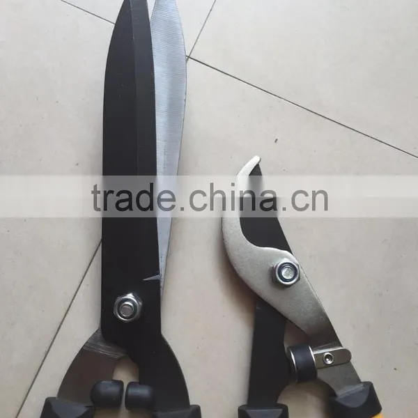 High Quanlity Garden Pruning Set With Lopper Hedge Shears and Pruner photo-2