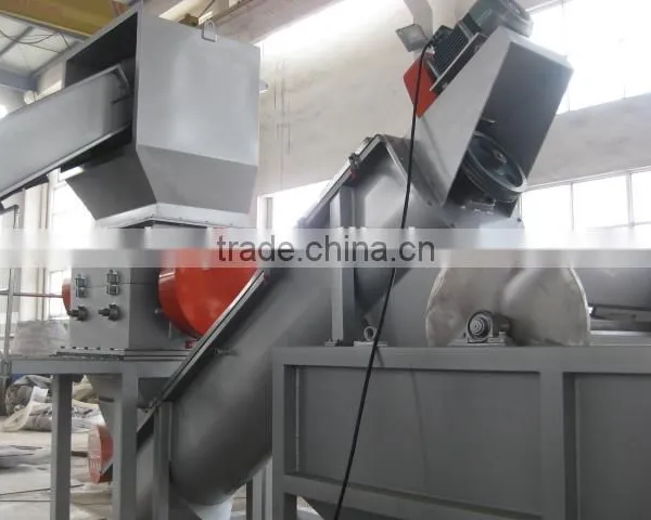 Used Waste Plastic Pp Pe Films Bags Washing Recycling Machine Line photo-3