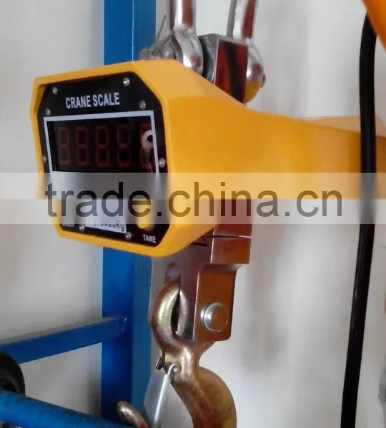 Water/heat Proof 5000kg Digital Hanging Scale photo-2