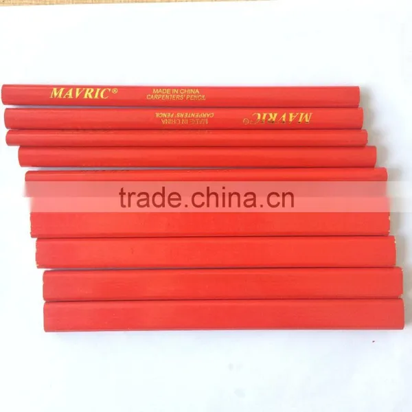 HB Black Lead Wooden Carpenter Pencil photo-2