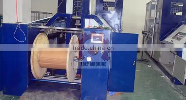 Twine Cord Stranding Braided Rope Dual Stander Machine photo-5