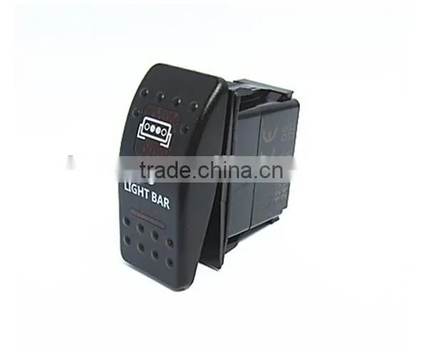 Rocker Switches With LED Light Bar photo-4