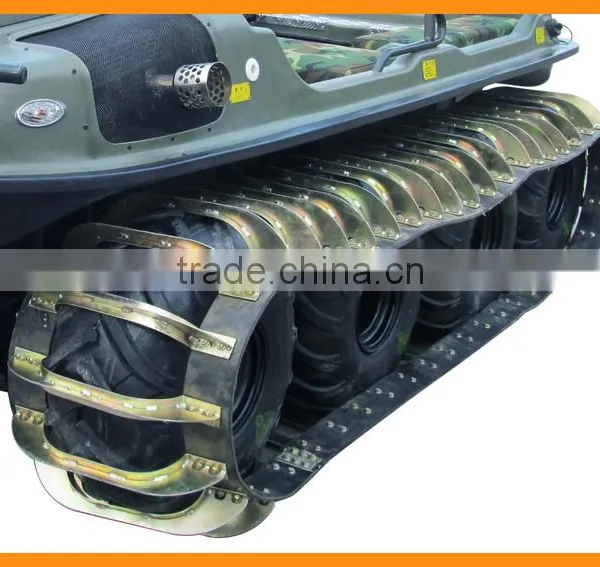 XBH ATV Pedrail ATV Rubber Track for Amphibious Track Vehicle Accessary photo-3