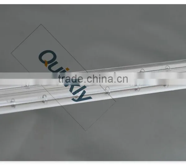 Halogen Quartz Heating Tube,infrared Heater Lamp photo-2
