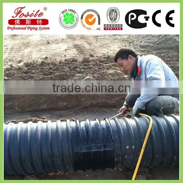 HDPE Corrugated Drainage Pipe photo-6