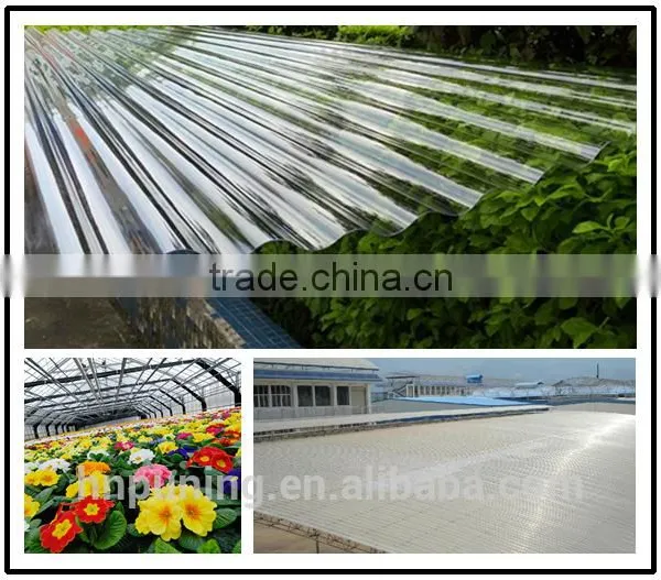 Corrugated pc Roofing Sheet photo-3