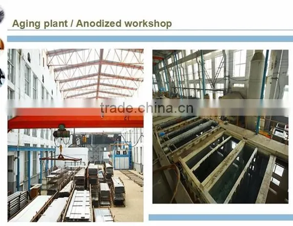 Aluminum Profile / China Supplier /6063 Material / Good Quality photo-2