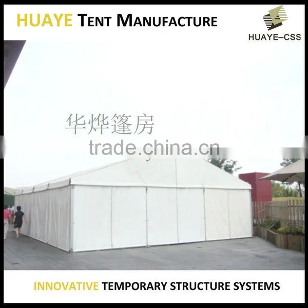 Safe Premium Large Outdoor Aluminum Storage Canopy Tent for Temporary Warehouses photo-5