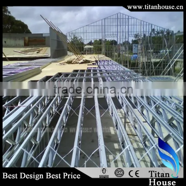 China Cheap Price Light Steel Structure Prefabricated Home photo-5