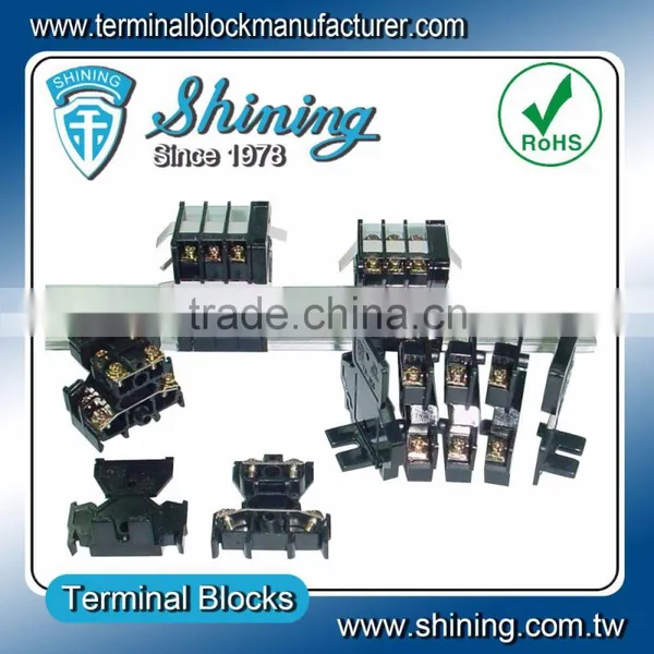 TD-025 Din Rail Mounted Double Level 25 Amp Audio Cable Connector photo-6