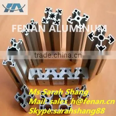 GOOD! Whole Aluminium Production Line for Product Assembly Line Aluminum Profiles, Hollowing Holes Profil photo-2