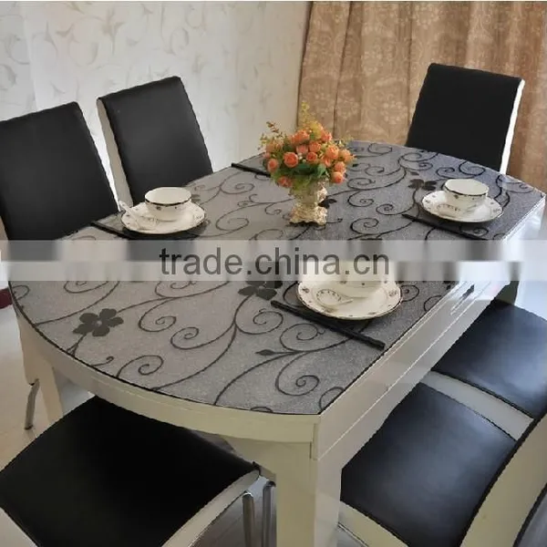 Pvc Printed Tablecloth, 100% PVC Tablecloth photo-6