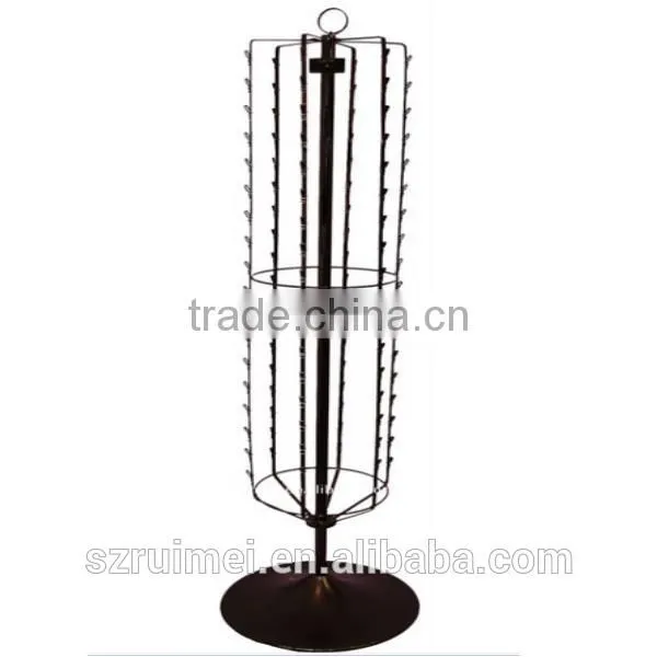 Spinning Supermarket Metal Snack Clip Display Rack photo-2