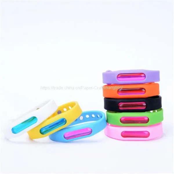 The Summer Mosquito Repellent Children's Natural Plant Essential Oil Repellent Bracelet Mosquito Repellent Bracelet Baby photo-3