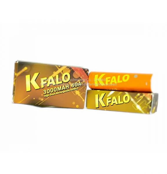 Kfalo 3.7В 18650 3000 мА.ч 40А