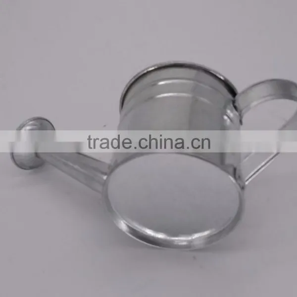 Good Quality Mini Not Coated Indoor Square Metal Flower Pots and Planters for Home & Garden Deco photo-2
