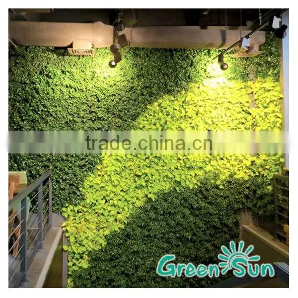 Garden Green House Artificial Green Wall Vertical Garden System photo-2