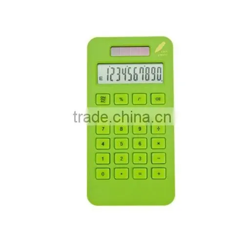 Hot Selling Small Pocket Plastic Calculator Calculator for Gift photo-2