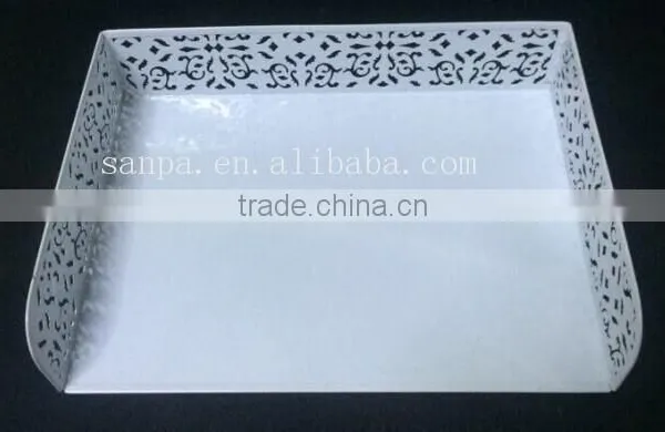 Metal Engraving Document Tray/File Tray
