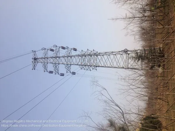 Tubular Lattice Steel Tower for Power Transmission Line Project photo-3