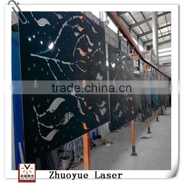 Modern Hotel Lobby Decorative Metal Screen Made in China photo-5