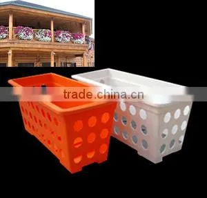 SOL 2015 New Style Assembling Plastic Planter Modular Planter Boxes Planter Box photo-4