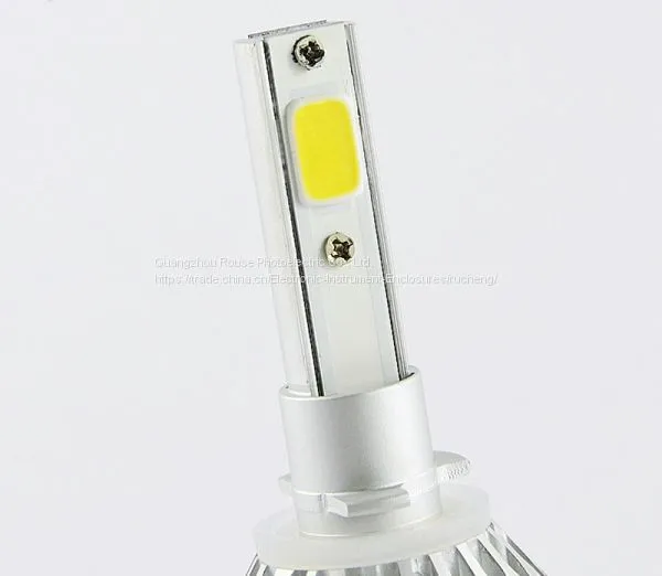 LED Headlight Kit Single Kit S2 H27 880 881 Cob Led Car Headlight High/low 72w 8000lm 2.5a Led Car Headlight photo-3