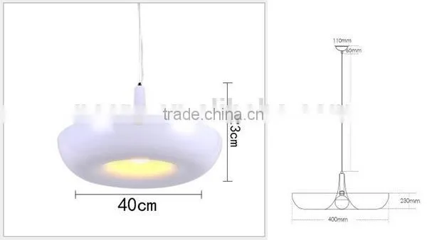 Skyh Garden Stylish Aluminum LED Ceiling Light Decoration Planter photo-4