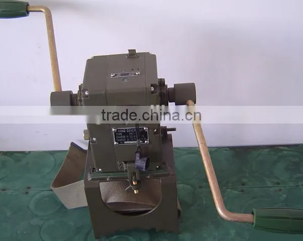 60W Hand Cranking Military Power Generator With Tree Mounting Kit or Seat Stand photo-2