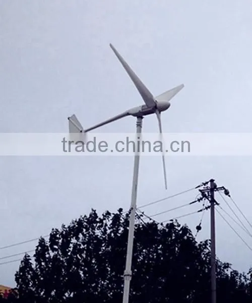 3kw Grid-tie and Off-grid Wind Turbine With Mechnical Yaw and Drum Brake photo-4