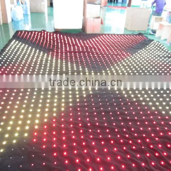 New Product P100 PC Led Video Cloth for Club/stage Decoration photo-3