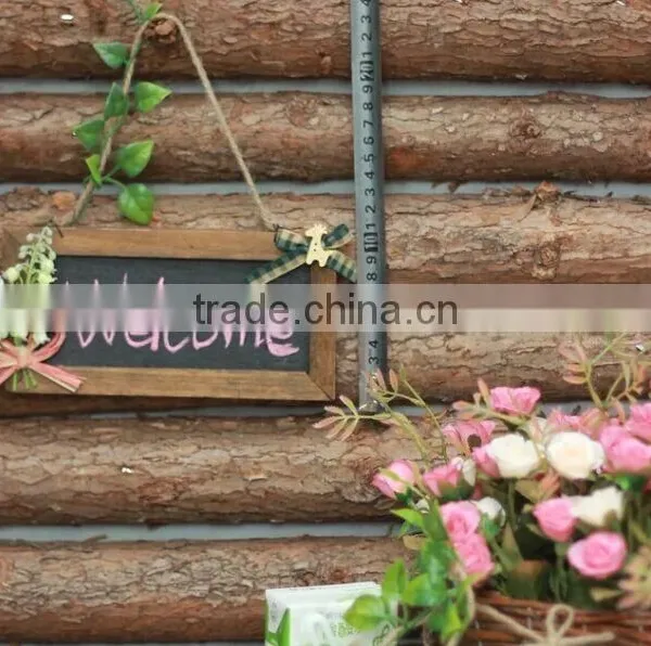 Wooden Decoration Letters Doorplate photo-3