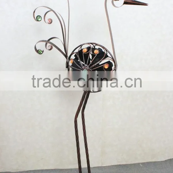 Metal Peacock Garden Decoration photo-3