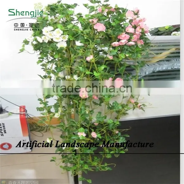 SJZJN 150 2015 Hot Sale Rattan Artificial Hanging Plants in Factory Price photo-5