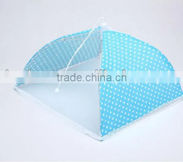 HIGH QUALITY Folded Food Cover Food Umbrella With Flower photo-5