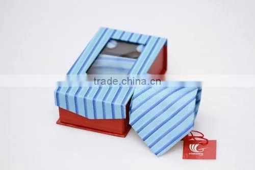 Set of Super Quality Most Popular Waterproof Polyester Tie for Men With Box, Luxury and Cheap photo-4