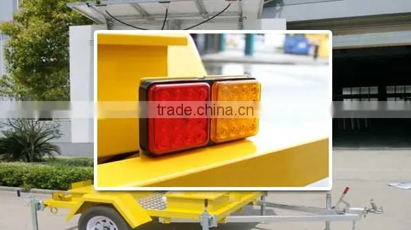 5 Colours Amber VMS Trailer New Model Sales For Australia photo-5