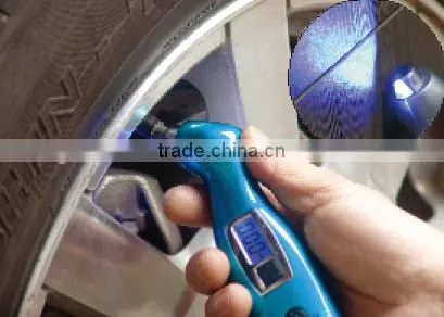Auto Emergency Repair Tools Digital Tire Pressure Gauge A0347 photo-2
