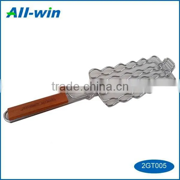 Barbecue Tools Wave Shape Sausage Clip