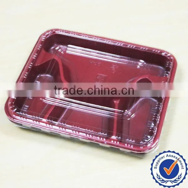High Quality Disposable Microwave Lunch Box