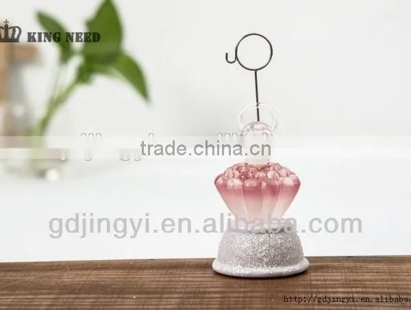 Cheap Wholesale Plastic Acrylic Led Pretty Girl Businese Card Holder photo-6