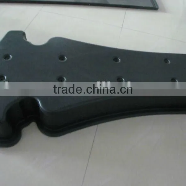 Customized Vacuum Formed Blister Thermoforming Plastic Cover for Light Boxes