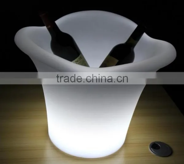 Outdoor Lighting Led Fruit Pot/ktv Wine Pot/led Ice Bucket photo-2
