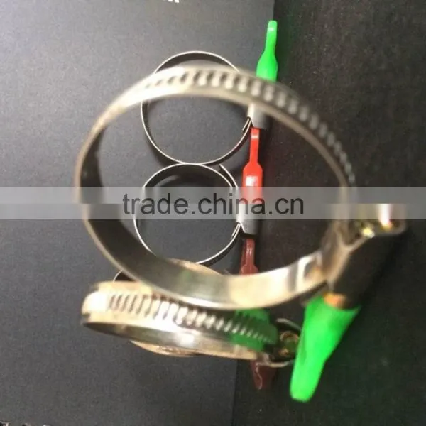 12mm Germany Style Bufferfly Double Bolt Hose Clamps T Clamps photo-4