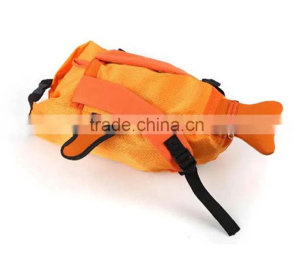 2015 Popular Designs Hot Selling 3D Fish Backpack Kids Gift Bag photo-2