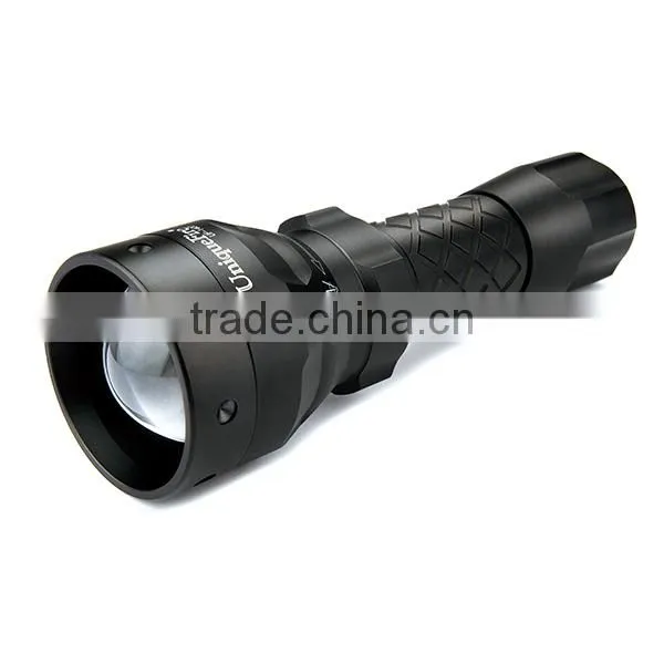 UniqueFire T38 1 Mode Shooting Hunting Torch Flashlight Aspherical Lens Oslon 850nm IR led